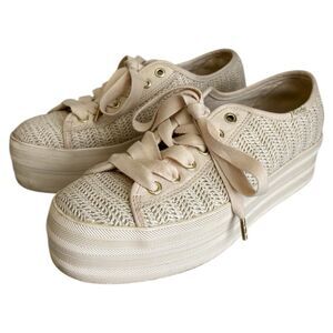 Keds Kate Spade New York Triple Up Woven Sneakers